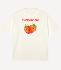 FRUIT LOVERS CLUB OVERSIZED T-SHIRT - Image 4