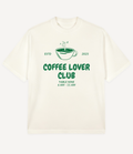 COFFEE LOVER CLUB 2025 OVERSIZED T-SHIRT - Image 4