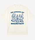 DID SOMEONE SAY BREAKFAST OVERSIZED T-SHIRT - Image 4