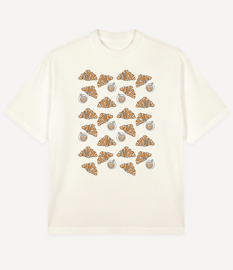 CROISSANT OVERSIZED T-SHIRT