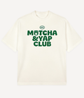 MATCHA & YAP CLUB OVERSIZED T-SHIRT - Image 2