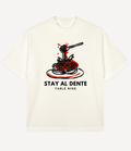STAY AL DENTE OVERSIZED T-SHIRT - Image 5