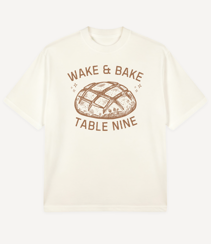 WAKE & BAKE OVERSIZED T-SHIRT