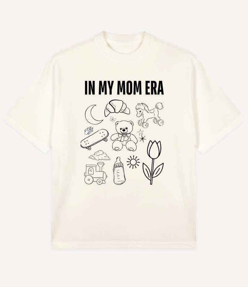 IN MY MOM ERA OVERSIZED T-SHIRT