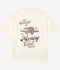 SLEEPING SLOTH OVERSIZED T-SHIRT - Image 2