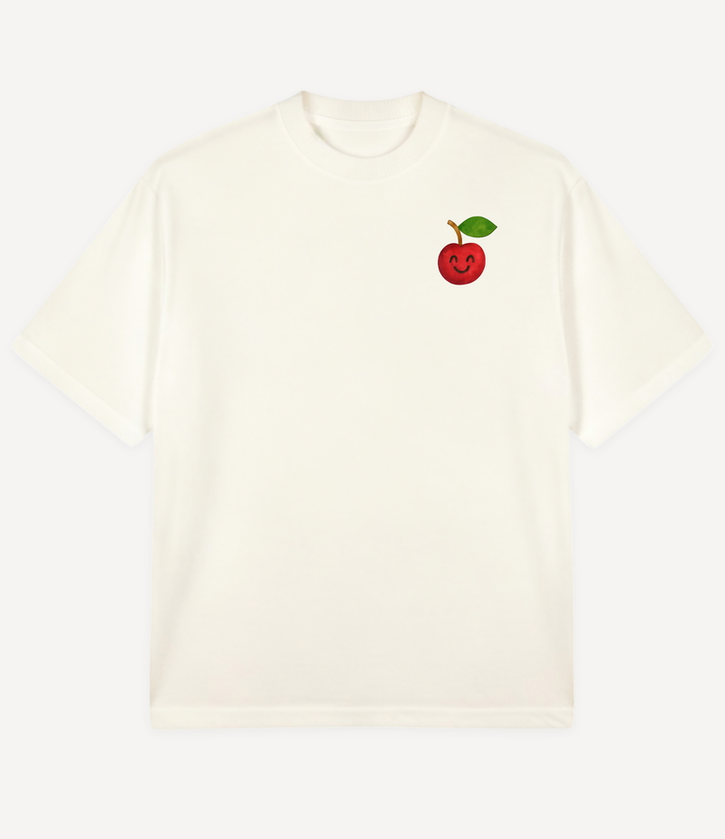 HAPPY CHERRY OVERSIZED T-SHIRT