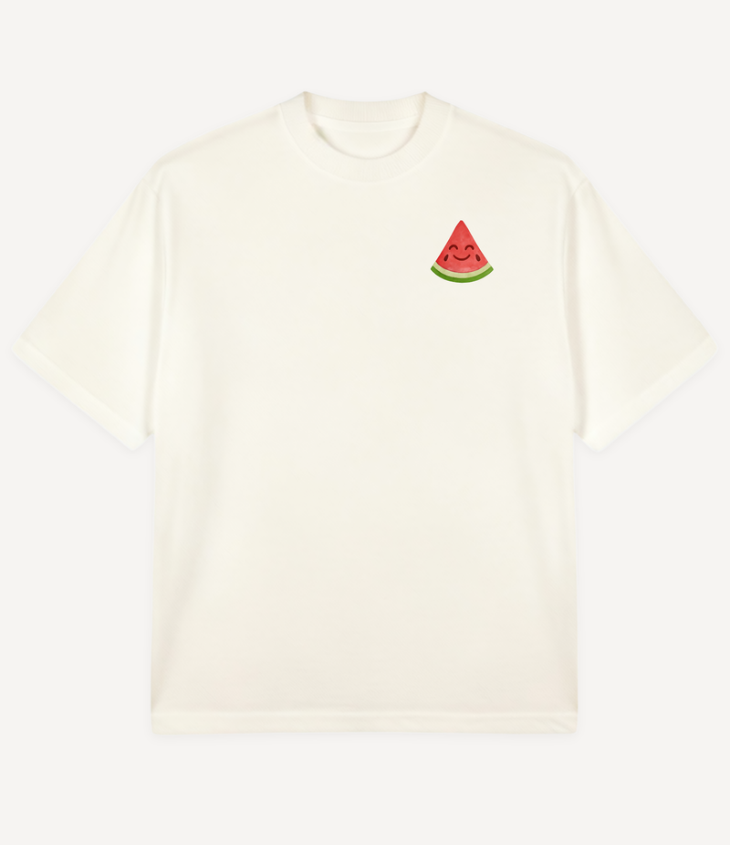 HAPPY MELON OVERSIZED T-SHIRT
