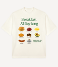 BREAKFAST ALL DAY LONG OVERSIZED T-SHIRT - Image 2