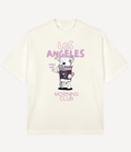 L.A. MORNING CLUB OVERSIZED T-SHIRT - Image 3