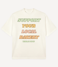 SUPPORT YOUR LOCAL BAKERY OVERSIZED T-SHIRT - Image 2