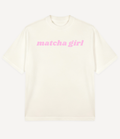 MATCHA GIRL OVERSIZED T-SHIRT - Image 6