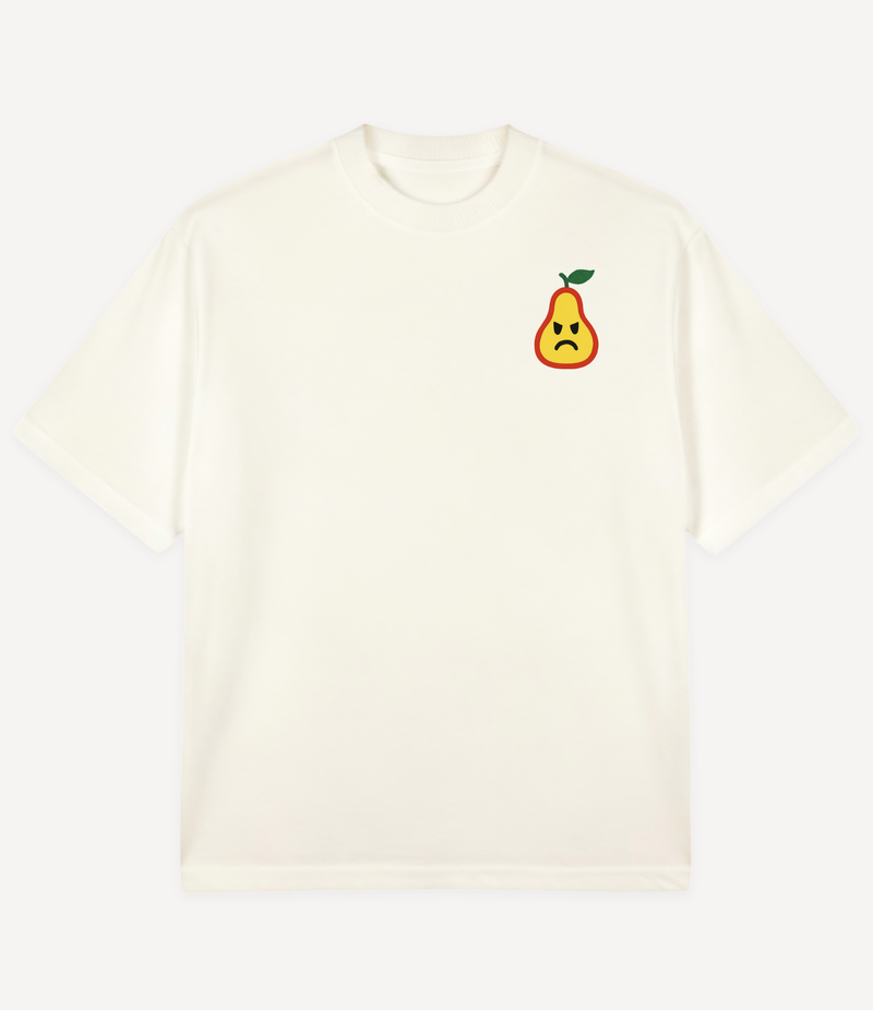 MAD PEAR OVERSIZED T-SHIRT