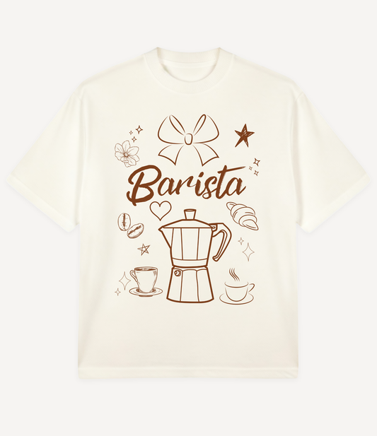 BARISTA OVERSIZED T-SHIRT