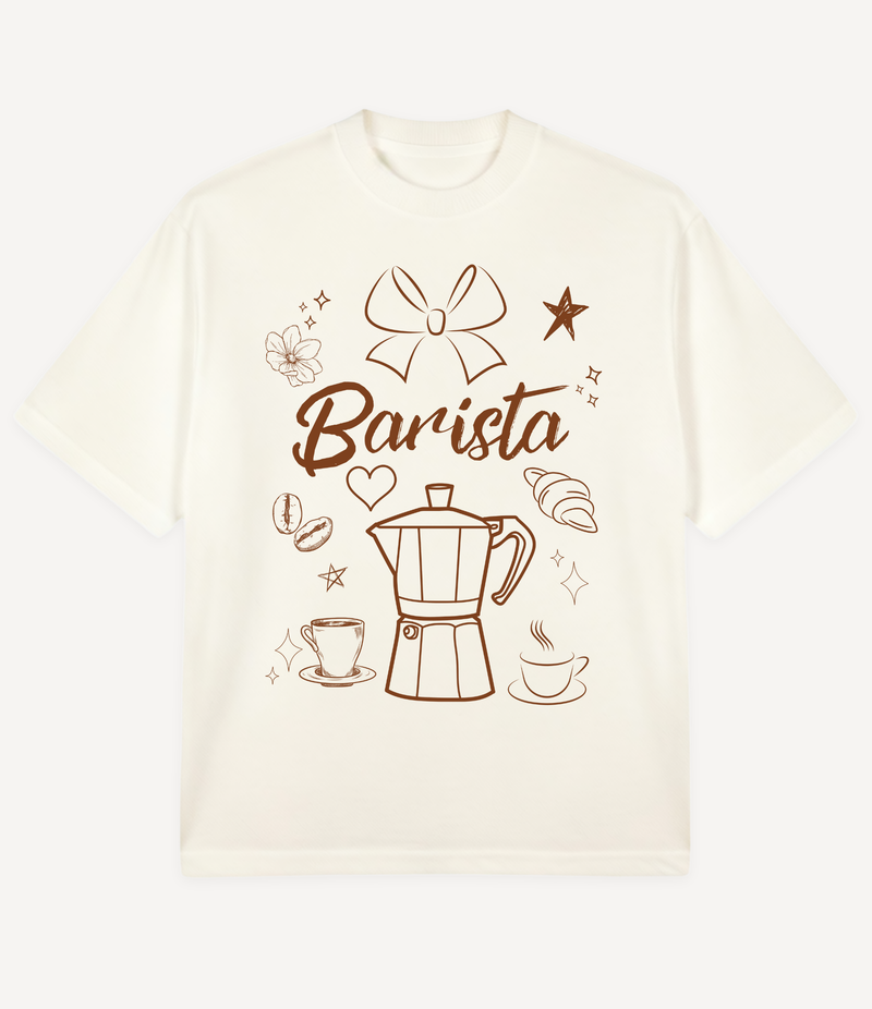 BARISTA OVERSIZED T-SHIRT