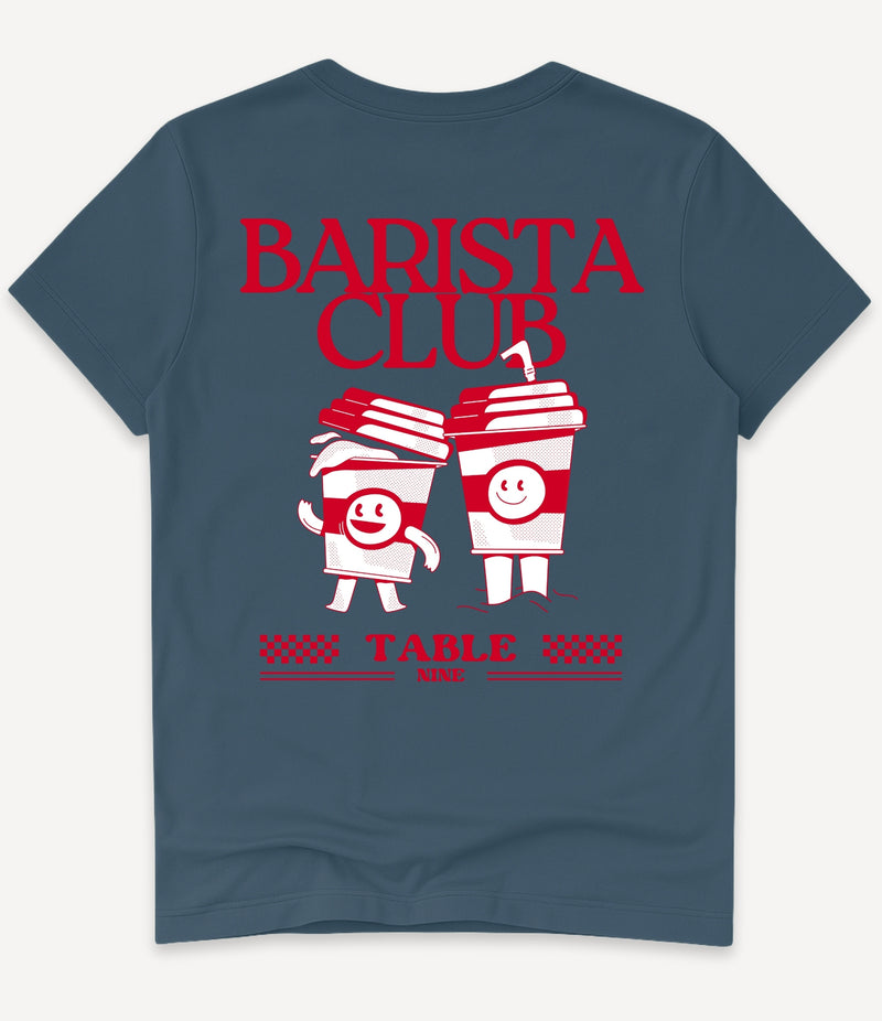 BARISTA CLUB T-SHIRT