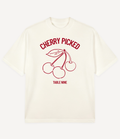 CHERRY PICKED OVERSIZED T-SHIRT - Image 3