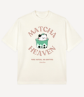CUTE MATCHA CAT OVERSIZED T-SHIRT - Image 4