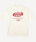 DRINK COFFEE OVERSIZED T-SHIRT - Image 2