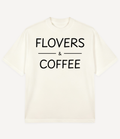 FLOVERS AND COFFEE OVERSIZED T-SHIRT - Image 2
