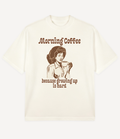 MORNING COFFEE OVERSIZED T-SHIRT - Image 7