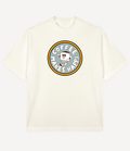 COFFEE MAKES HAPPY OVERSIZED T-SHIRT - Image 3
