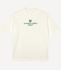 SUNDAY COFFEE DATE FRONT OVERSIZED T-SHIRT - Image 4