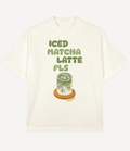 ICED MATCHA LATTE OVERSIZED T-SHIRT - Image 2