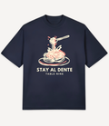 STAY AL DENTE OVERSIZED T-SHIRT - Image 6