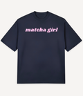 MATCHA GIRL OVERSIZED T-SHIRT - Image 7