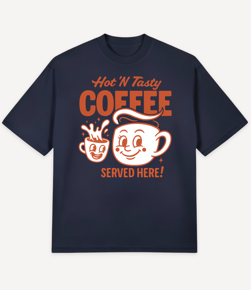 HOT 'N TASTY OVERSIZED T-SHIRT