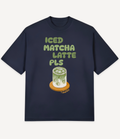 ICED MATCHA LATTE OVERSIZED T-SHIRT - Image 3