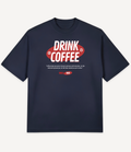 DRINK COFFEE OVERSIZED T-SHIRT - Image 5
