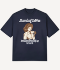 MORNING COFFEE OVERSIZED T-SHIRT - Image 8