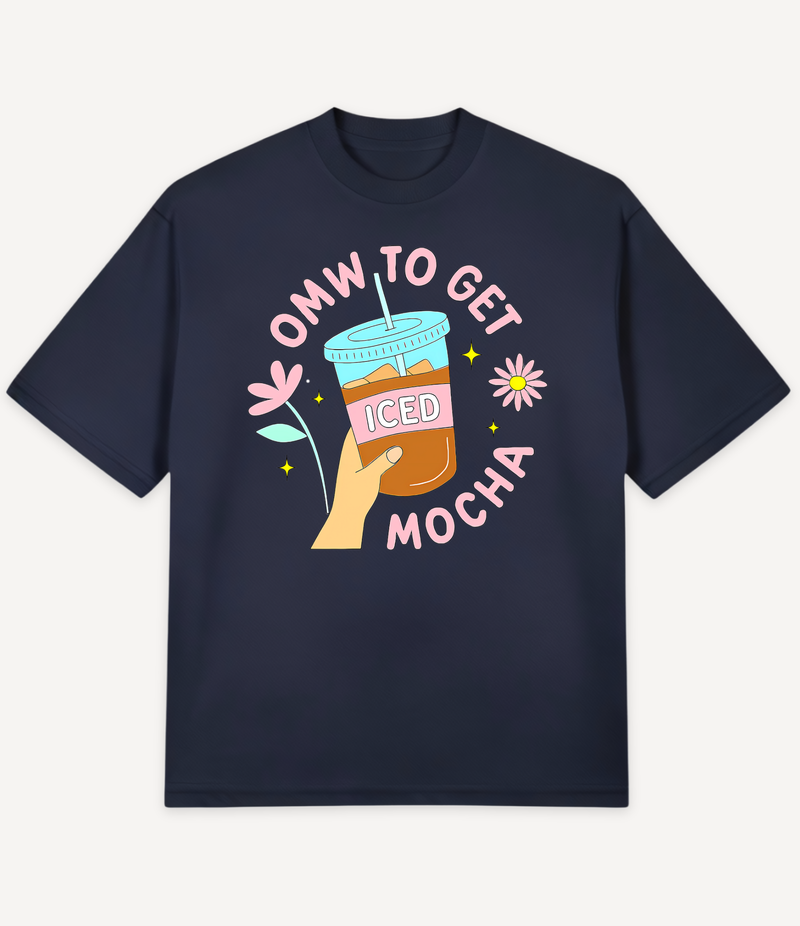 OMW TO GET MATCHA OVERSIZED T-SHIRT