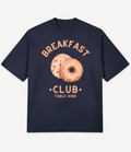BREAKFAST CLUB BAGELS OVERSIZED T-SHIRT - Image 4