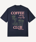 COFFEE ALL DAY EVERY DAY T-SHIRT - Image 6