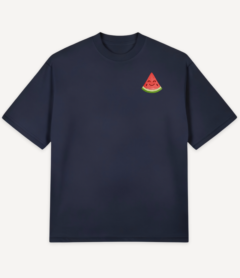 HAPPY MELON OVERSIZED T-SHIRT