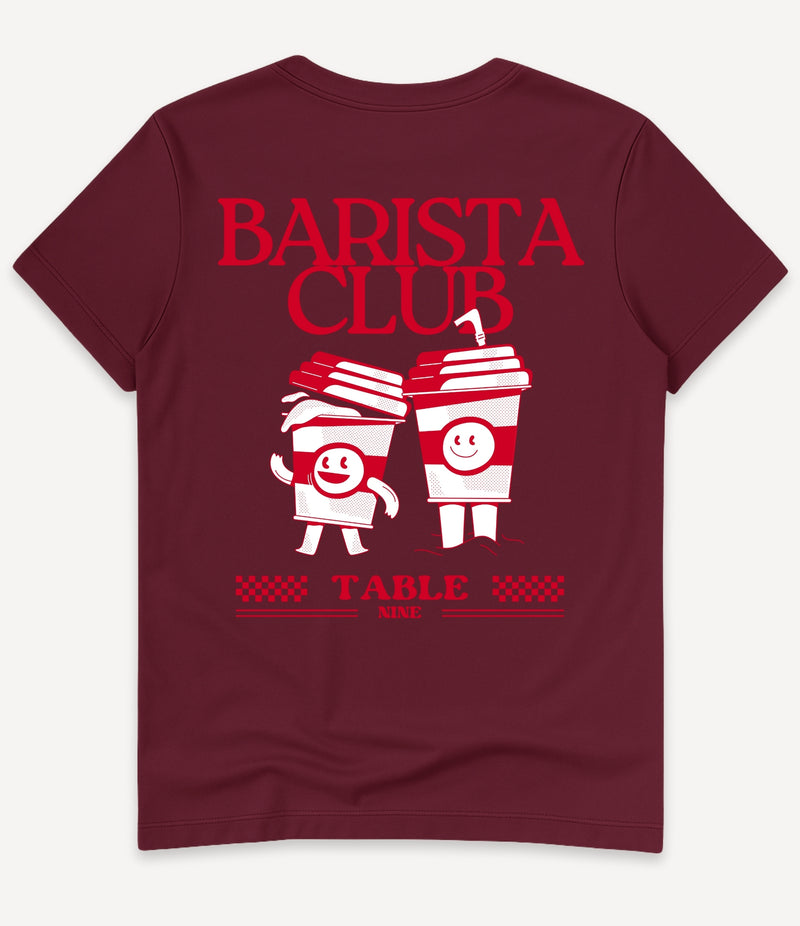 BARISTA CLUB T-SHIRT