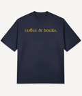 COFFEE AND BOOKS OVERSIZED T-SHIRT - Image 5