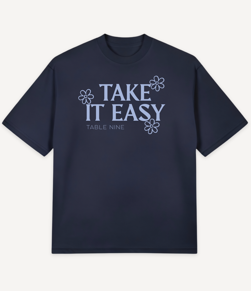 CHILL VIBES OVERSIZED T-SHIRT