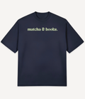 MATCHA AND BOOKS OVERSIZED T-SHIRT - Image 6
