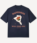 HAPPINESS WILL FIND YOU OVERSIZED T-SHIRT - Image 3