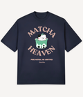 CUTE MATCHA CAT OVERSIZED T-SHIRT - Image 5