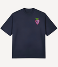 PINK STRAWBERRY OVERSIZED T-SHIRT - Image 3