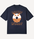 DONUT WORRY PANDA OVERSIZED T-SHIRT - Image 4