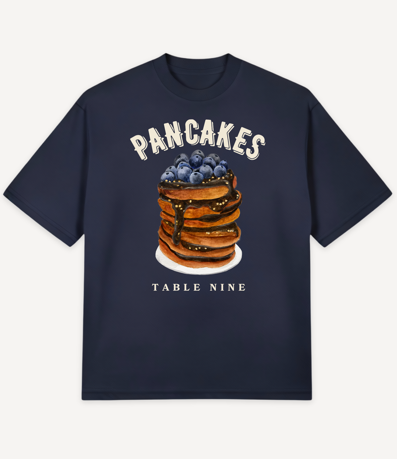 PANCAKES OVERSIZED T-SHIRT