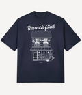 BRUNCH CLUB HOUSE OVERSIZED T-SHIRT - Image 6