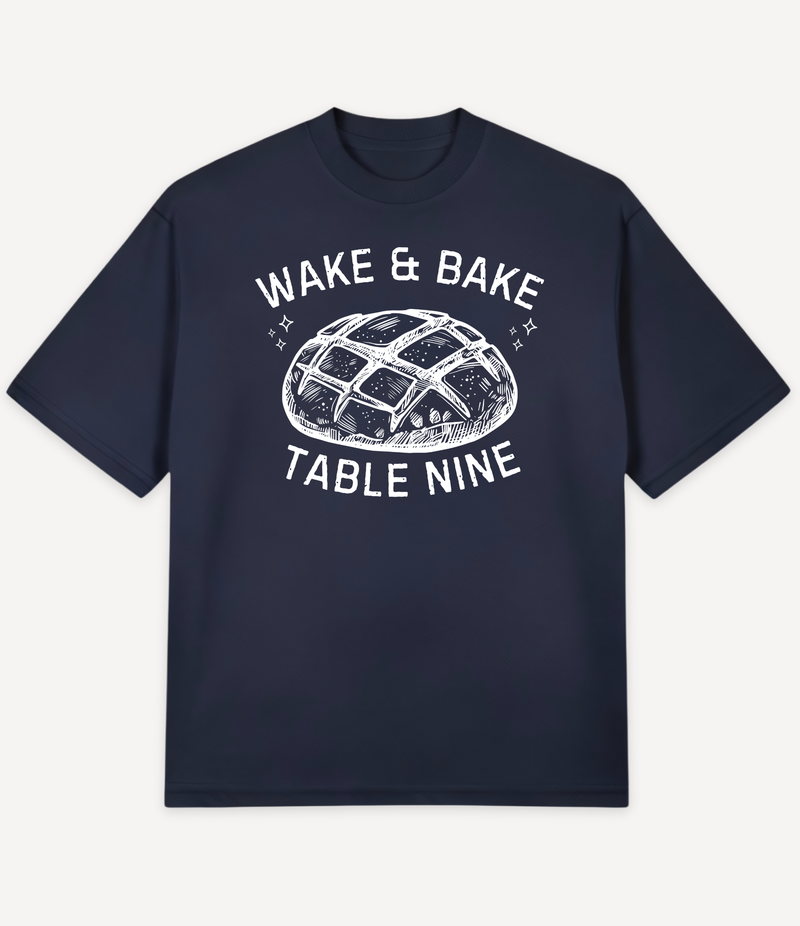 WAKE & BAKE OVERSIZED T-SHIRT