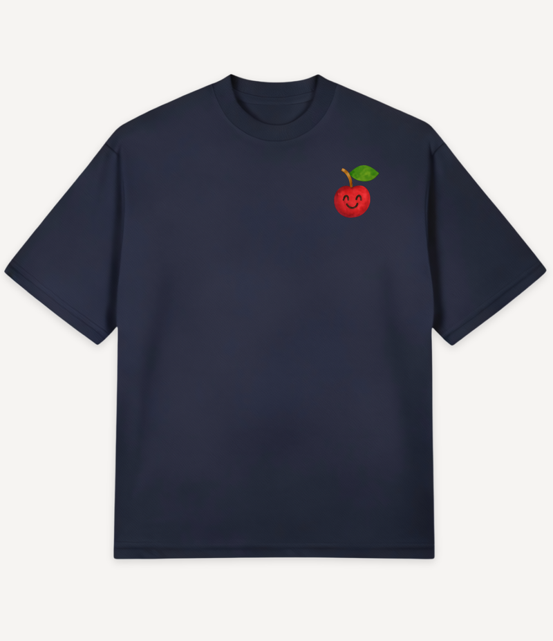 HAPPY CHERRY OVERSIZED T-SHIRT