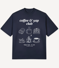COFFEE & YAP CLUB OVERSIZED T-SHIRT - Image 6